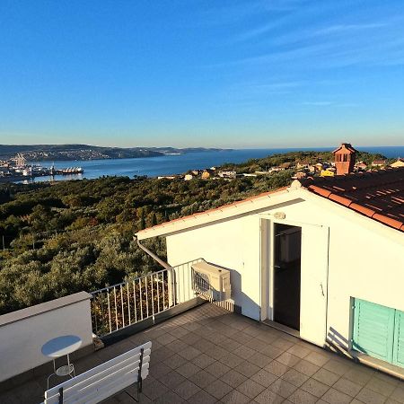 House Among Olive Trees With A Sea View 1 Lejlighed Ankaran Eksteriør billede